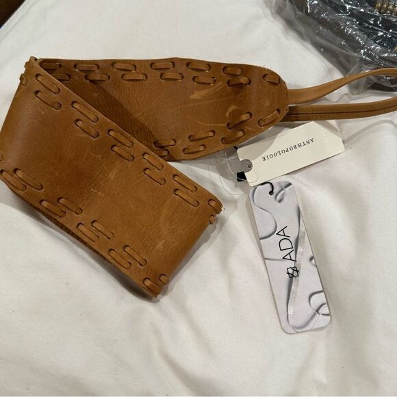 Ada Faith Wrap Leather Belt